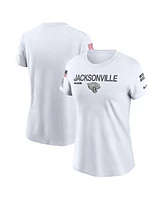Nike Women's White Jacksonville Jaguars 2024 Salute to Service Legend Performance T-Shirt