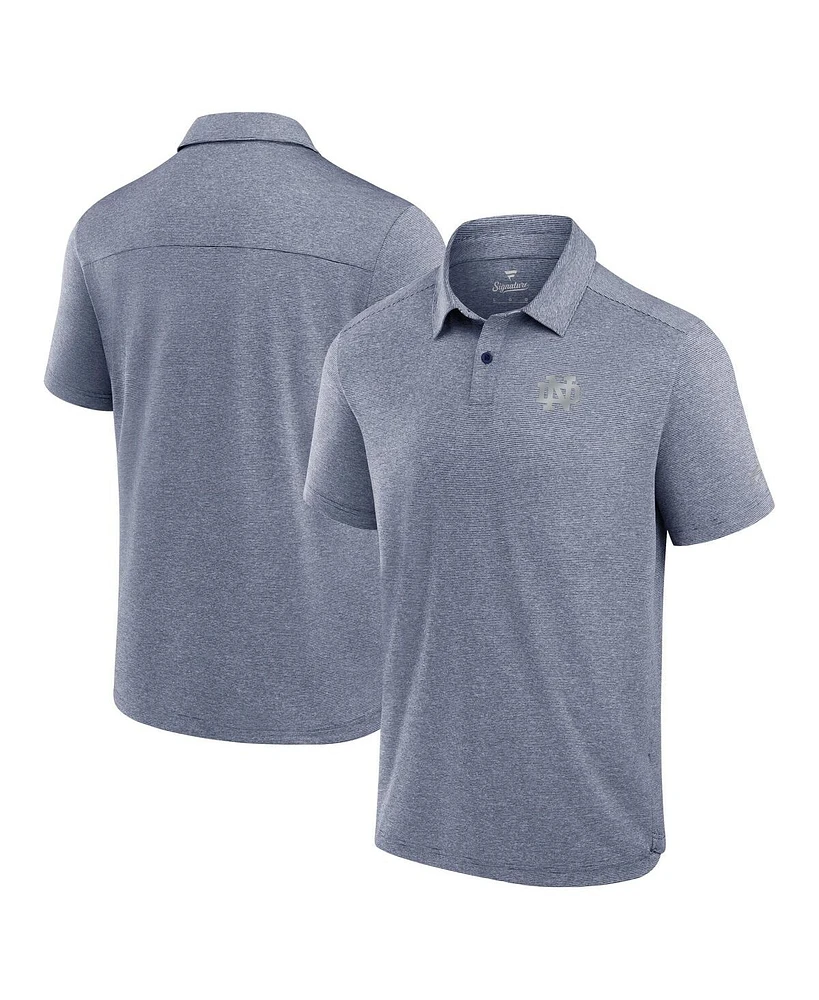 Fanatics Men's Navy Notre Dame Fighting Irish Performance Polo Shirt
