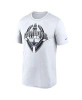 Nike Men's White Dallas Cowboys Legend Icon Performance T-Shirt