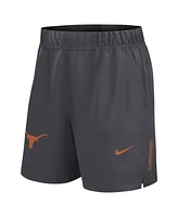 Nike Men's Gray Texas Longhorns Primetime Woven Victory Performance Shorts