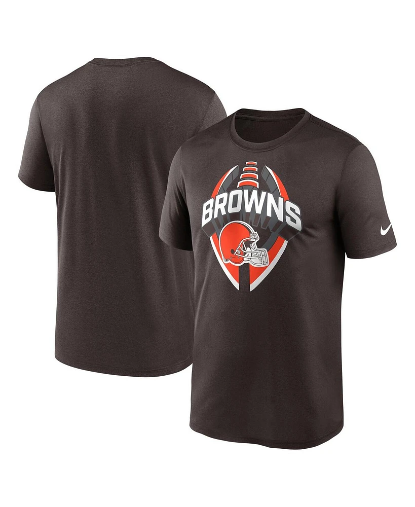 Nike Men's Cleveland Browns Legend Icon Performance T-Shirt