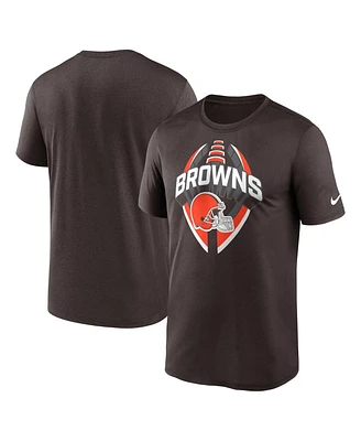 Nike Men's Cleveland Browns Legend Icon Performance T-Shirt
