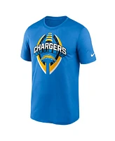 Nike Men's Powder Blue Los Angeles Chargers Legend Icon Performance T-Shirt