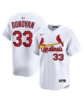 Nike Men's Brendan Donovan White St. Louis Cardinals Home Limited Player Jersey