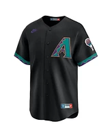 Nike Men's Randy Johnson Black Arizona Diamondbacks Throwback Cooperstown Collection Limited Jersey