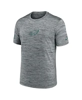 Nike Men's Gray Philadelphia Eagles Sideline Velocity Performance T-Shirt