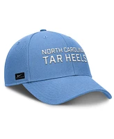 Nike Men's Light Blue North Carolina Tar Heels Rise Practice Adjustable Hat