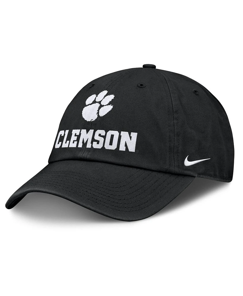 Nike Men's Clemson Tigers 2025 Sideline Club Adjustable Hat