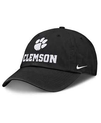 Nike Men's Clemson Tigers 2025 Sideline Club Adjustable Hat
