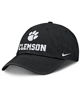 Nike Men's Clemson Tigers 2025 Sideline Club Adjustable Hat