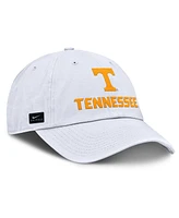 Nike Men's White Tennessee Volunteers 2025 Sideline Club Adjustable Hat