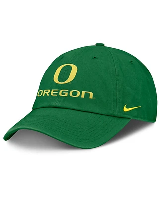 Nike Men's Green Oregon Ducks 2025 Sideline Club Adjustable Hat