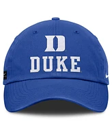 Nike Men's Royal Duke Blue Devils 2025 Sideline Club Adjustable Hat