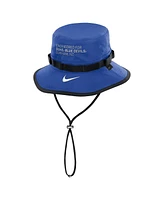 Nike Men's Royal Duke Blue Devils 2025 Sideline Apex Boonie Bucket Hat