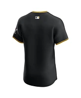 Nike Men's Black Pittsburgh Pirates Alternate 2 Elite Jersey