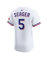 Nike Men's Corey Seager White Texas Rangers Home Elite Jersey