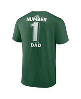 Logo Athletic Men's Green New York Jets Dad Jersey T-Shirt