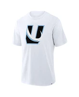 Fanatics Men's White Utah Mammoth Alternate Logo Stadium Slub T-Shirt