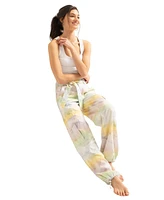 blue revival Women's Ava Mid-Rise Cargo Pants