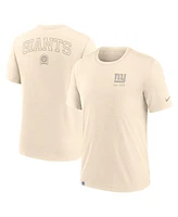 Nike Men's Cream New York Giants Glory Tri-Blend T-Shirt