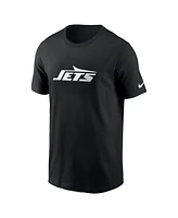 Nike Men's Black New York Jets Primary Logo T-Shirt