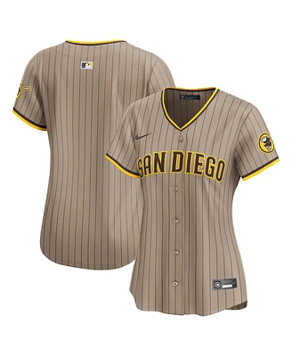 Nike Women's Sand San Diego Padres Alternate Limited Jersey