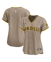Nike Women's Sand San Diego Padres Alternate Limited Jersey