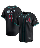 Nike Men's Ketel Marte Black Arizona Diamondbacks Alternate Limited Jersey