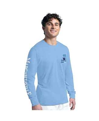 Margaritaville Men's Light Blue Dallas Cowboys It's Five O'Clock Somewhere Long Sleeve T-Shirt