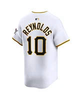 Nike Men's Bryan Reynolds White Pittsburgh Pirates Home Limited Player Jersey