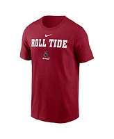 Nike Men's Crimson Alabama Tide 2025 Sideline Mantra Performance T-Shirt