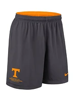 Nike Men's Tennessee Orange/Charcoal Volunteers 2025 Sideline Reversible Performance Shorts