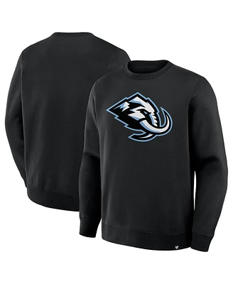 Fanatics Men's Black Utah Mammoth Primary Logo Legacy Fleece Sweatshirt