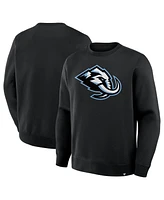 Fanatics Men's Black Utah Mammoth Primary Logo Legacy Fleece Sweatshirt