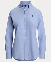 Polo Ralph Lauren Women's Stretch Slim Fit Cotton Shirt