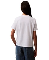 Calvin Klein Jeans Women's Monogram Logo T-Shirt