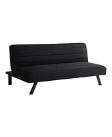 Serta 66.1" Polyester Donetta Convertible Futon