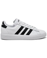adidas Women's Grand Court Cloudfoam Lifestyle Comfort Casual Sneakers from Finish Line