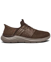Skechers Men's Slip-ins Rf: Garner - Newick Memory Foam Casual Sneakers from Finish Line