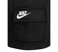 Nike Toddler & Little Boys French Terry Cargo Shorts