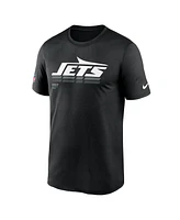 Nike Men's Black New York Jets Sideline Legend Performance T-Shirt