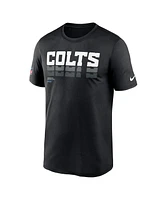 Nike Men's Black Indianapolis Colts Sideline Legend Performance T-Shirt