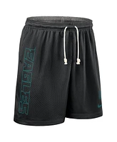 Nike Men's Black Philadelphia Eagles Sideline Reversible Performance Shorts