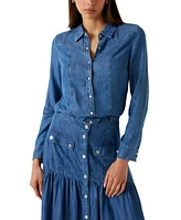 Guess Women's Classic Western Shirt