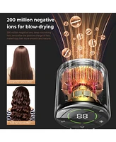 High-Speed Low Noise Hair Dryer with 200 Million Negative Ions & Fast-Drying 110,000 Rpm Brushless Motor