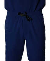 Members Only Big & Tall London Jogger Scrub Pants
