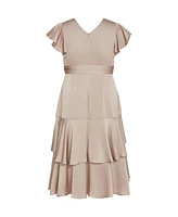 City Chic Plus Size Flirty Jen Maxi Dress