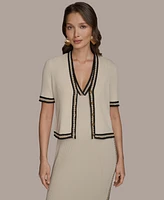 Donna Karan New York Women's 2-Piece Sheath Dress & Cover-Up