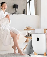 20L Towel Warmer Bucket with Ptc Air Heater for Rapid and Even Heating