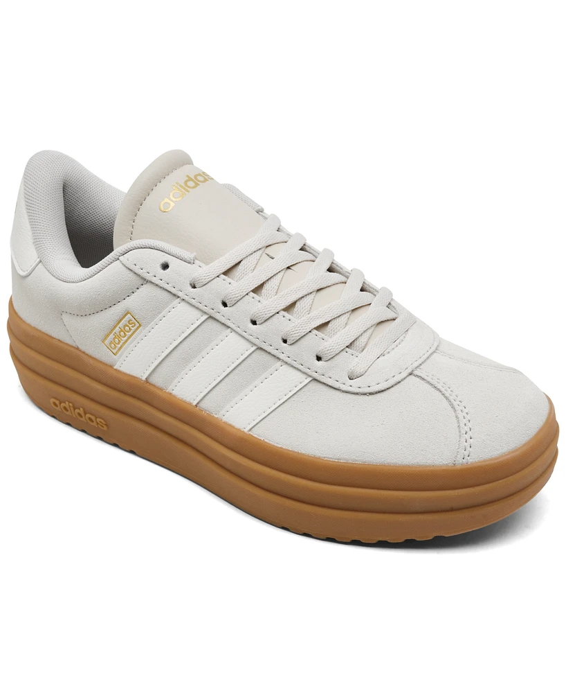 Adidas Women's Vl Court Bold Platform Casual Sneakers from Finish Line